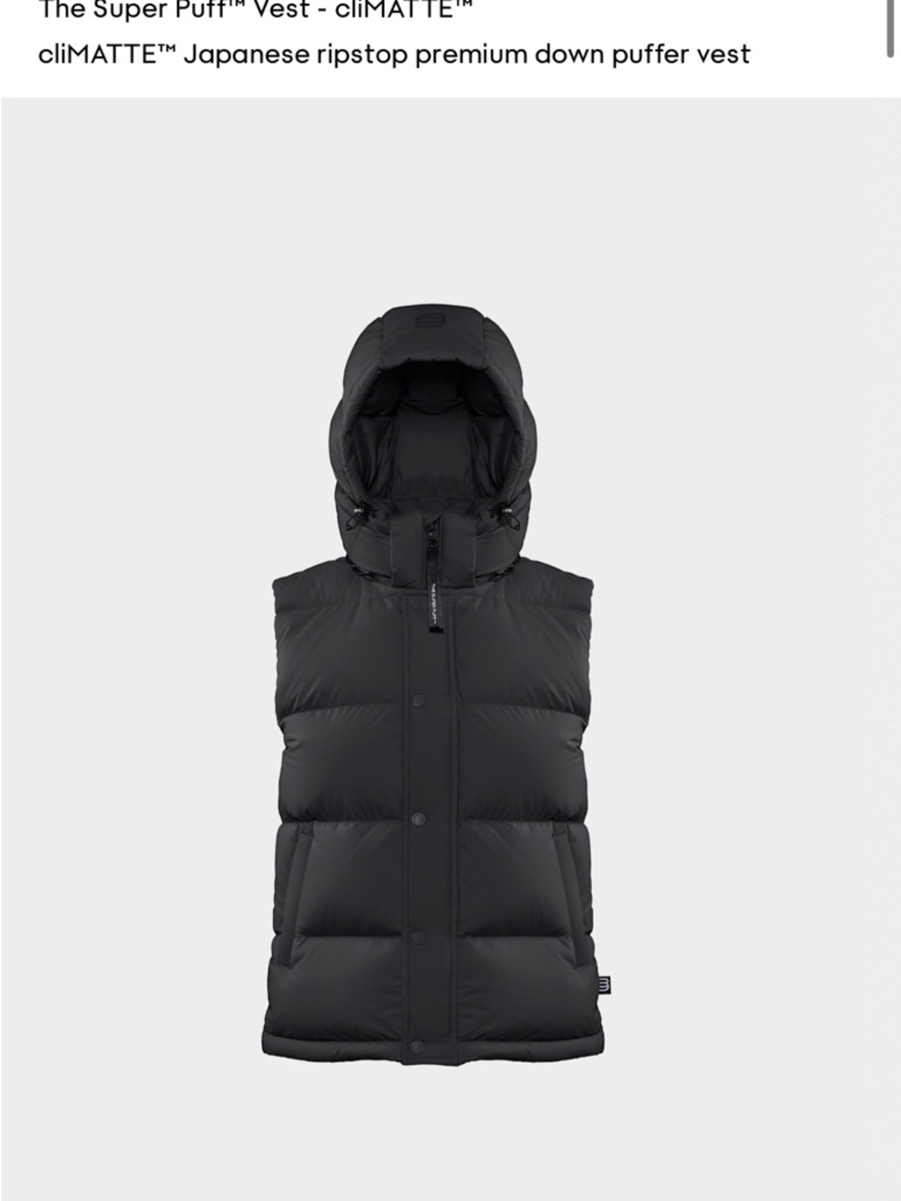 ARITZIA SUPER PUFF